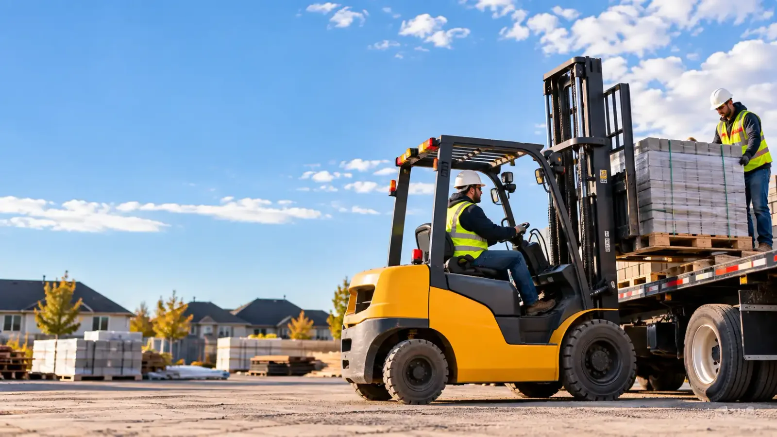 Forklift Rental in Williamsville, VT